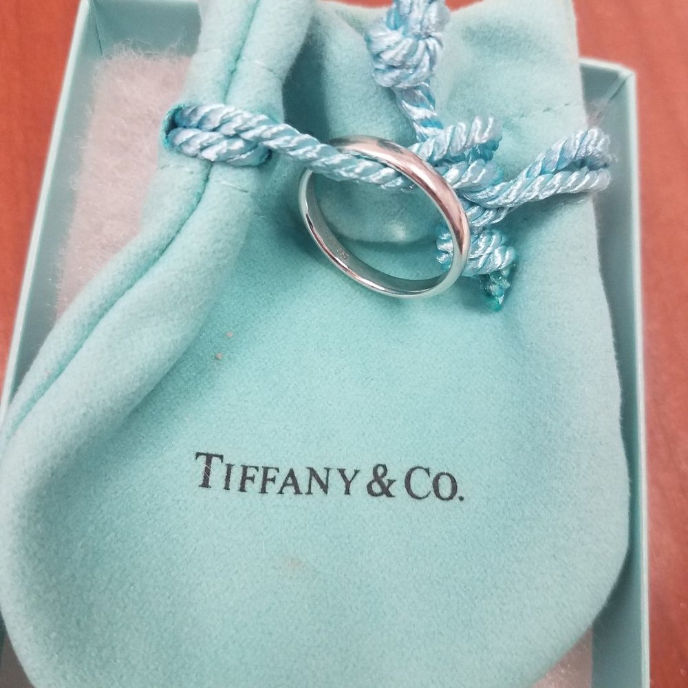 Tiffany & Co. Platinum Ring